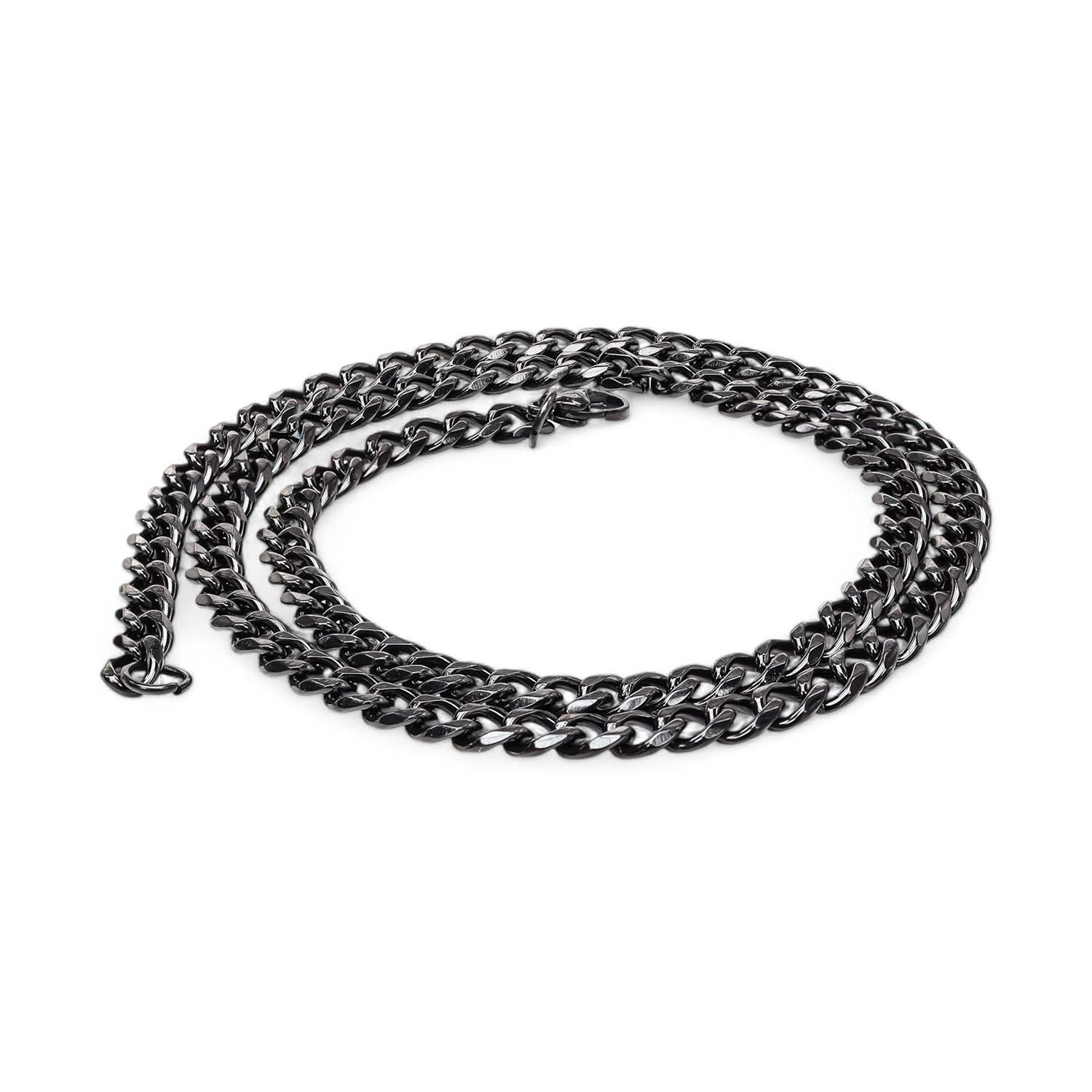 
             Ranel Takı Çelik Erkek Siyah Kolye 1.6Mm 3810CEK009 
        