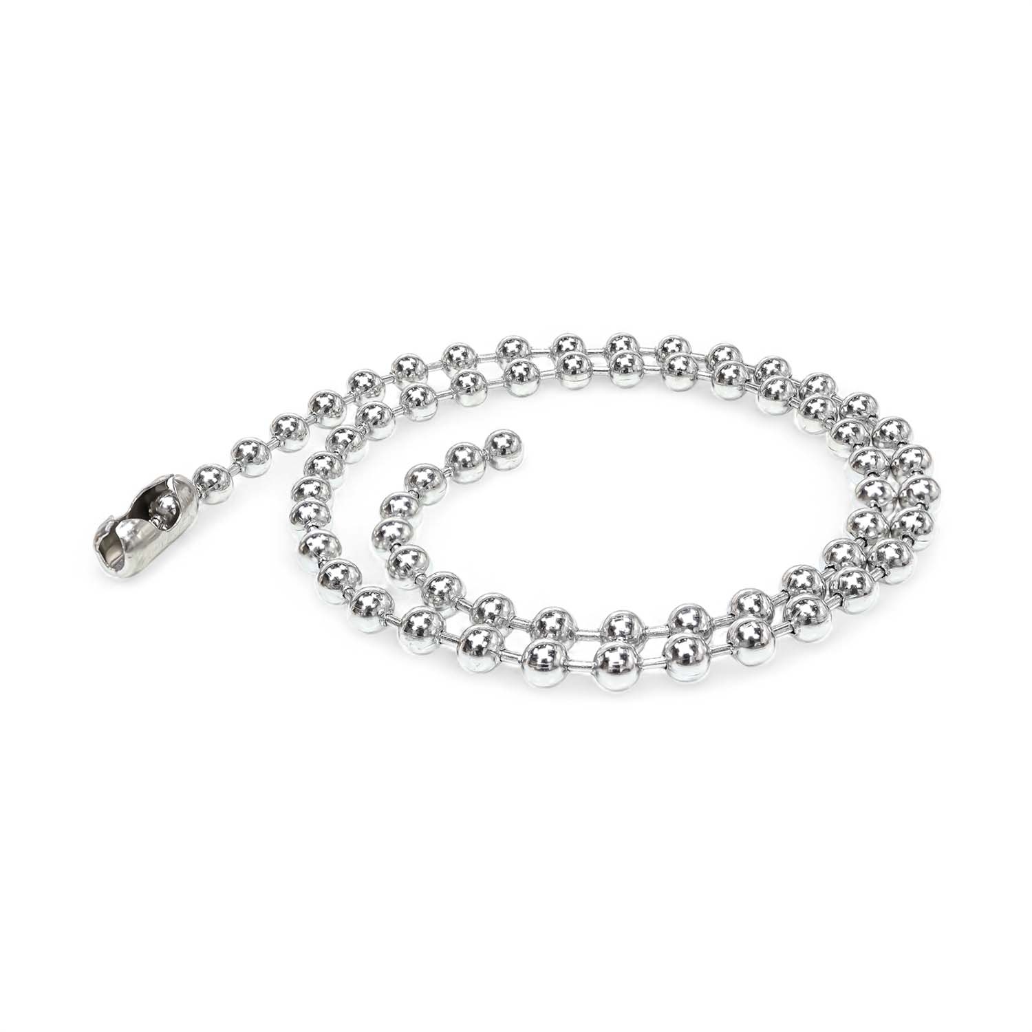 
             Ranel Takı Damla Çelik Zincir Kolye 6Mm 3810CEK002 
        