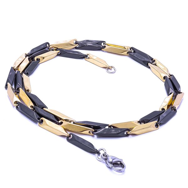 
             Ranel Takı Paslanmaz Erkek Çelik Kolye 381011P2D5 
        