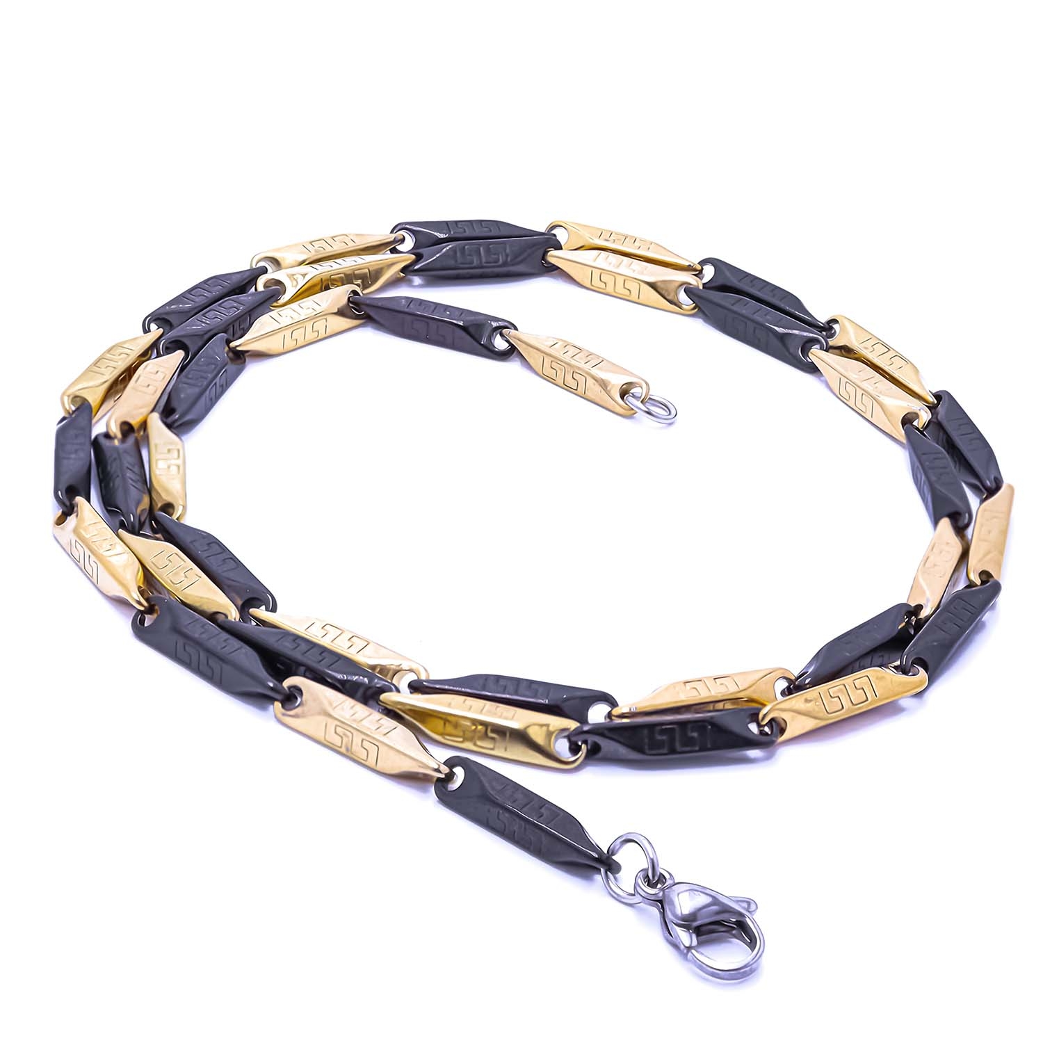 
             Ranel Takı Paslanmaz Erkek Çelik Kolye 381011P2D3 
        