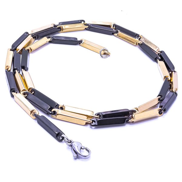 
             Ranel Takı Paslanmaz Erkek Çelik Kolye 381011P2D6 
        