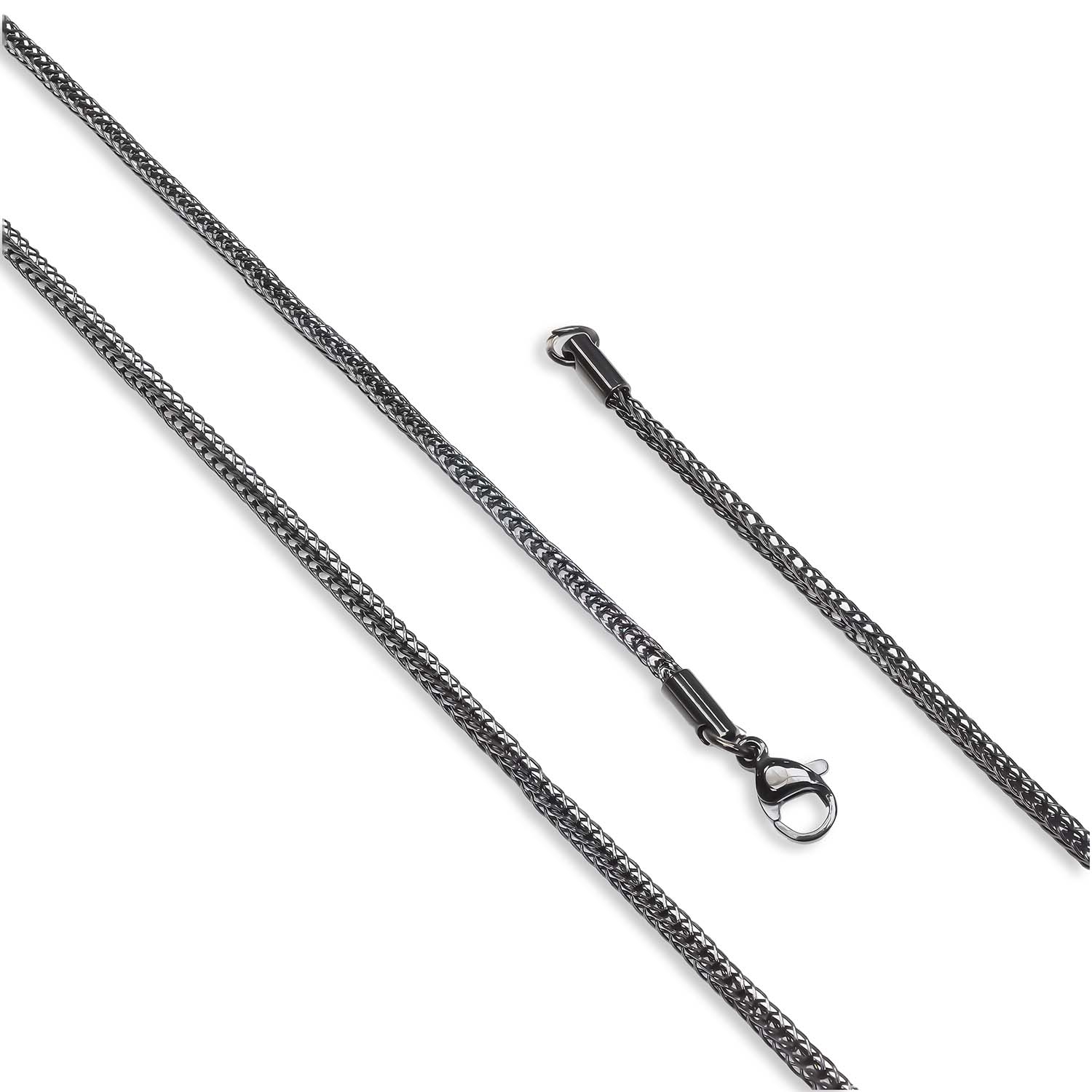 
             Ranel Takı Yılan Zincir Modeli Çelik Kolye 2Mm 3810CEK038 
        