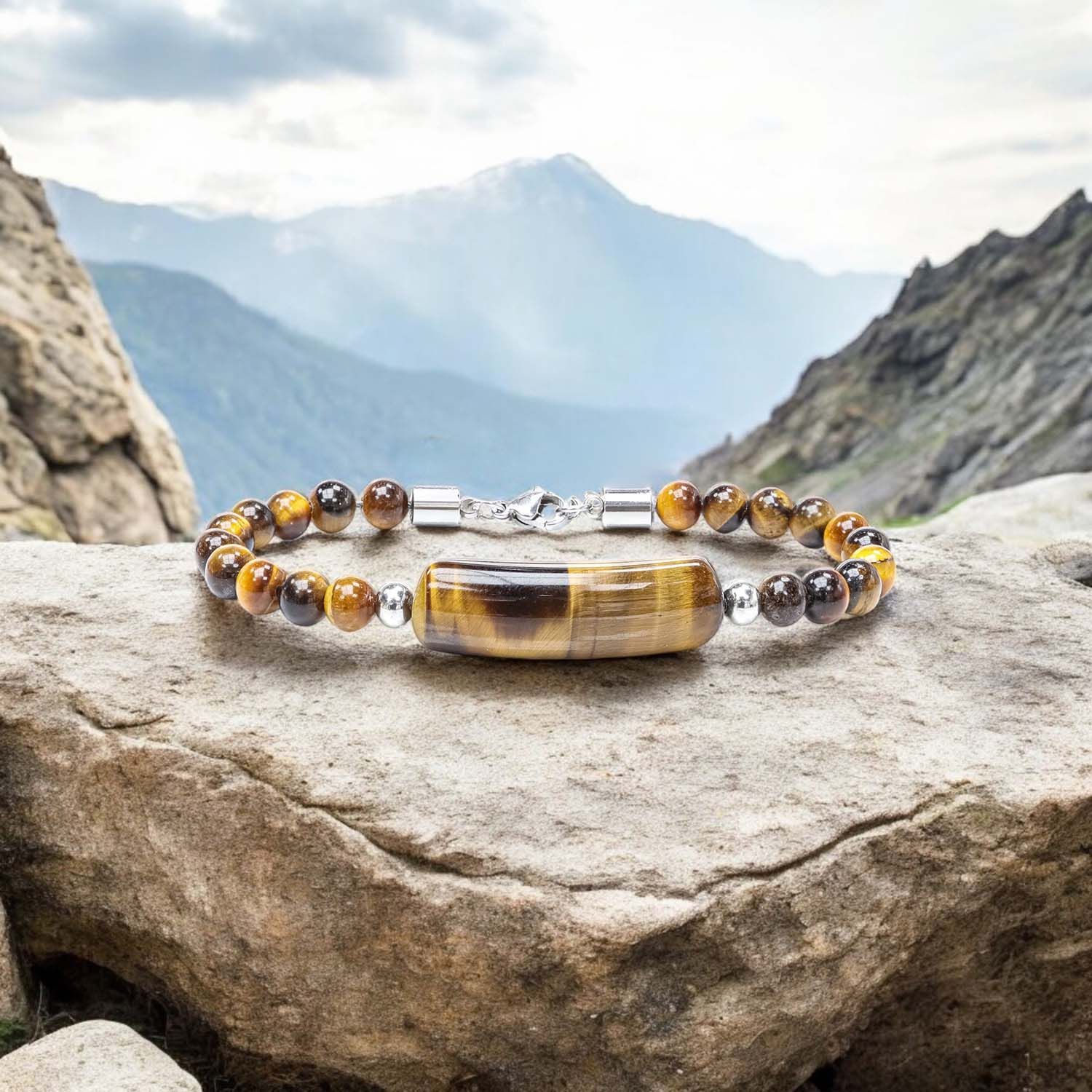 
             Ranel Takı Kaplan Gözü Taşlı Çelik Halat Ve Çelik Klipsli Bileklik 38102B19D6 
        